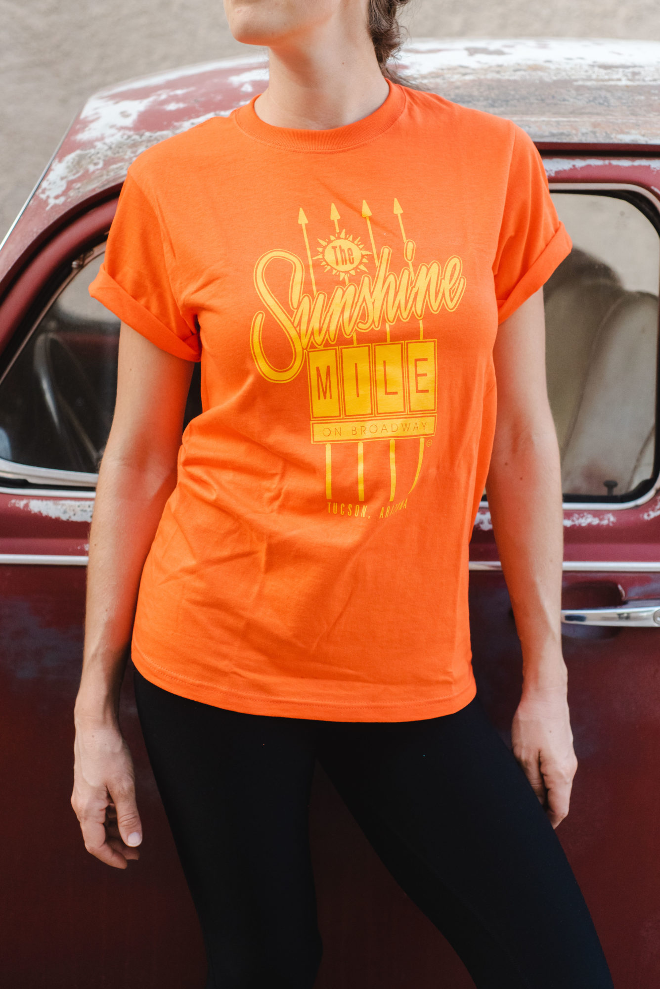 Sunshine TShirt Sunshine Mile